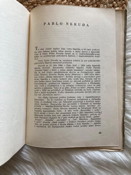 Kiež prebudí sa drevorubač pablo neruda (1951),