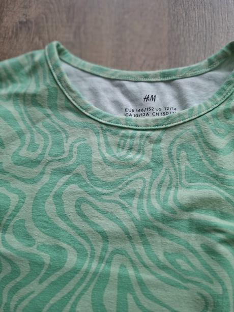 H&m tričko v. 146/152, h&m,152