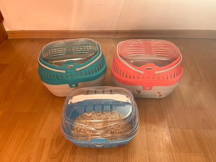 Prepravka pre škrečka, 