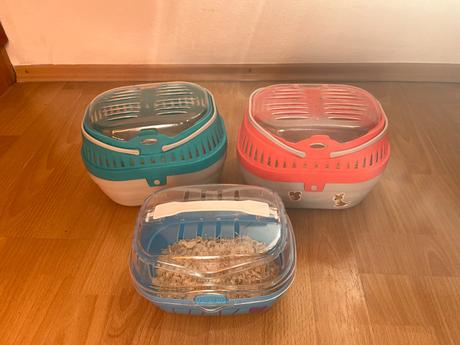 Prepravka pre škrečka, 