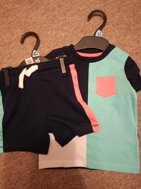 Kraťasy a tričko, f&f,74