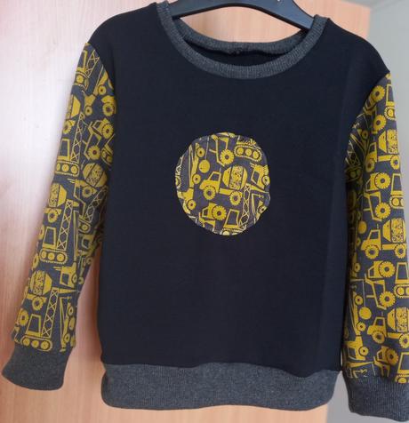 Pískacia mikina, 56 - 152