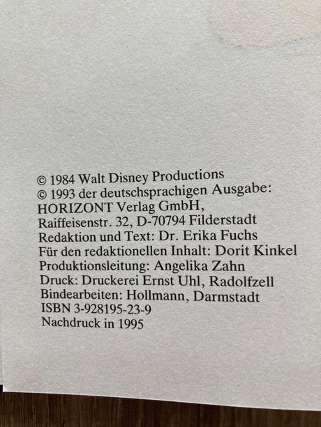 Ich donald walt disney die grossen klassiker(1995), 