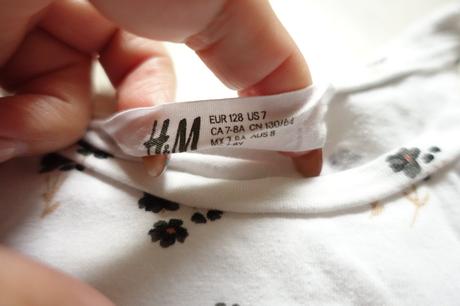 Tričko h&m, h&m,128