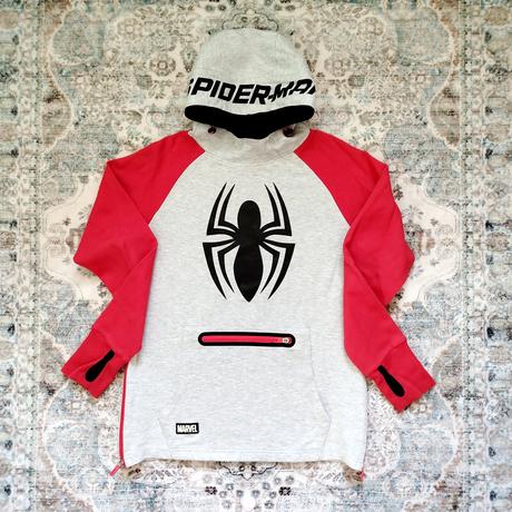 Predĺžená mikina spiderman od reserved, reserved,158