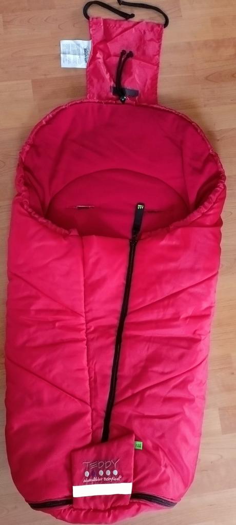 Babynest teddy fusak, odenwälder babynest