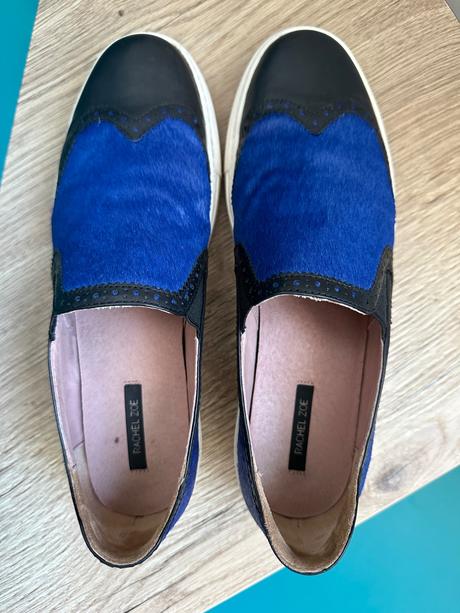 Kožené poltopánky rachel zoe, 41