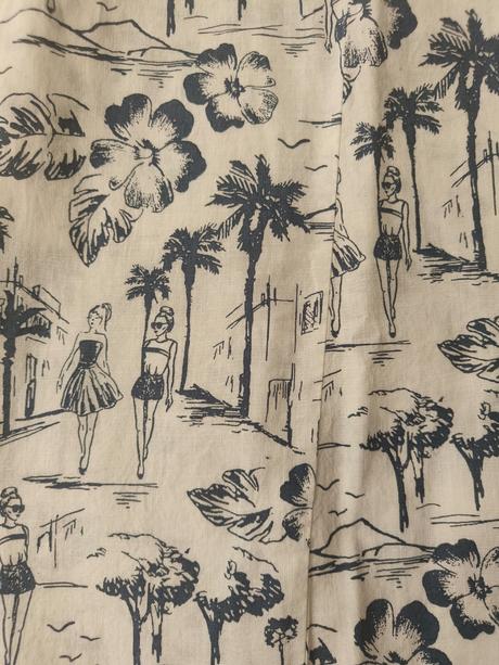 Letná sukňa saint tropez, c&a,38