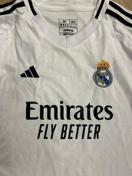 Futbalovy dres real madrid, adidas,152
