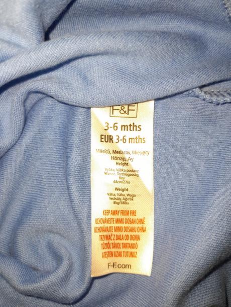 Body s kratkym rukávom, f&f,68
