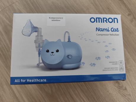 Inhalátor omron nami cat c303k,