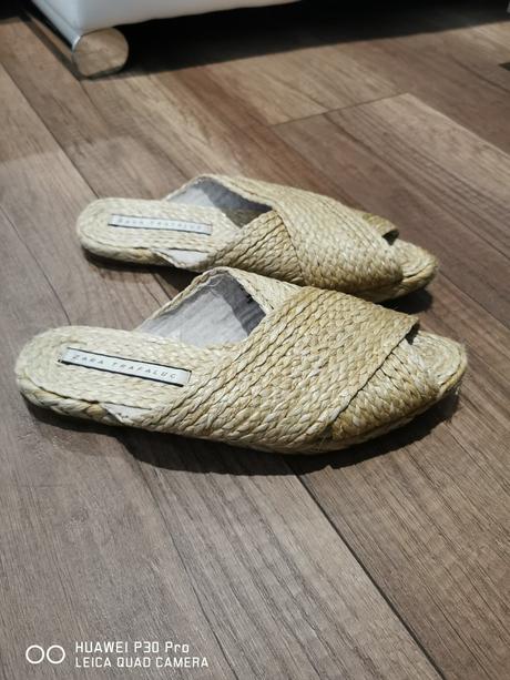 Šlapky zara, zara,37