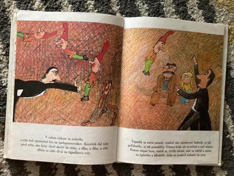 Ôsmy trpaslík pána hábu-prvé vyd.1986, 