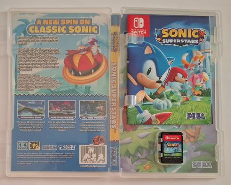 Nintendo switch hra sonic, 