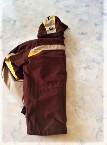 Goretexová vetrovka, xxl