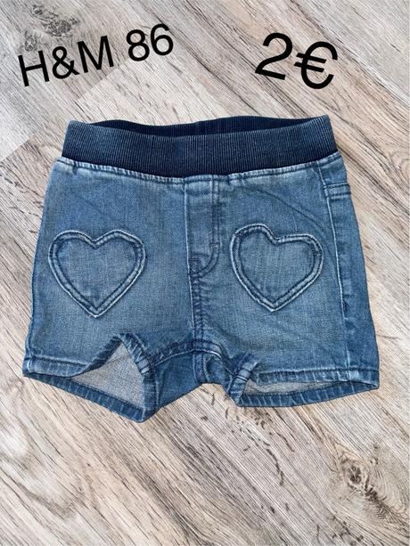 Kratase/šortky, h&m,86