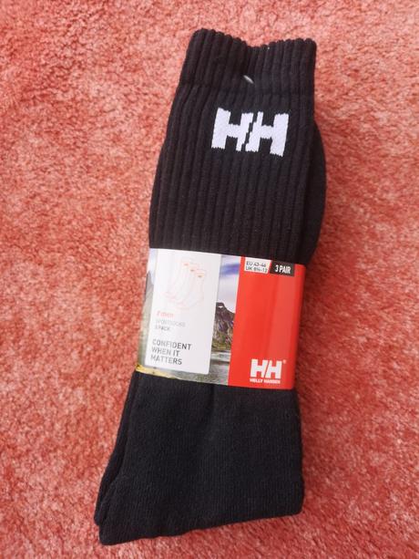 Helly hansen pánske ponožky 3 páry veľkosť 43-46, helly hansen,42 / 44 / 46