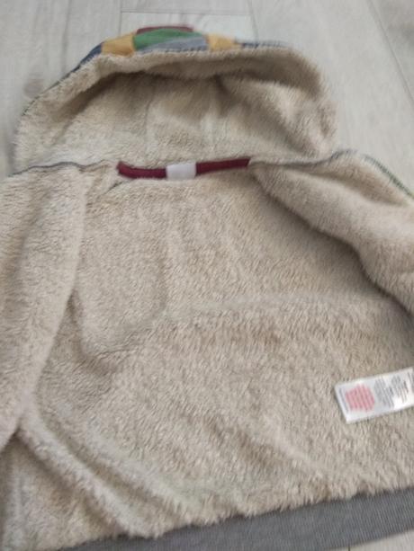 Zateplená mikinka, f&f,86