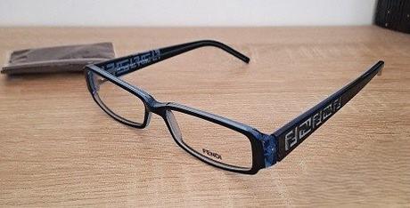 Okuliarový rám fendi, fendi