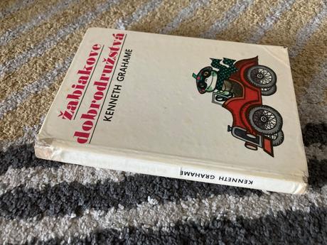 Žabiakove dobrodružstvá-prvé vyd.1972, 