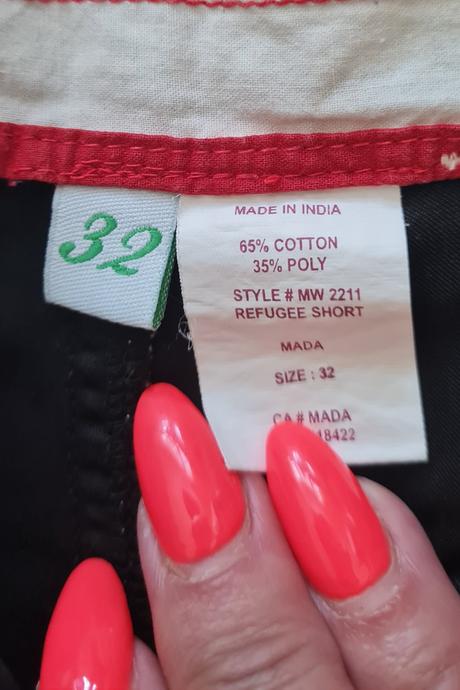 Kraťasy mada 32, 32