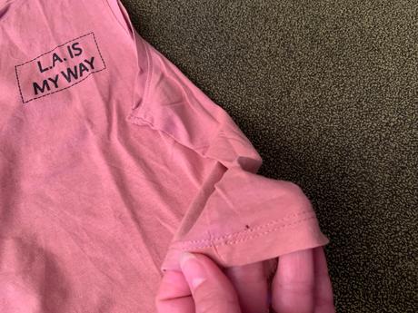 Tričko crop top, fishbone,s