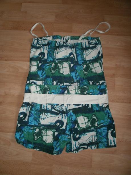 1x oblečený ľanový overal s/m, smash!,m