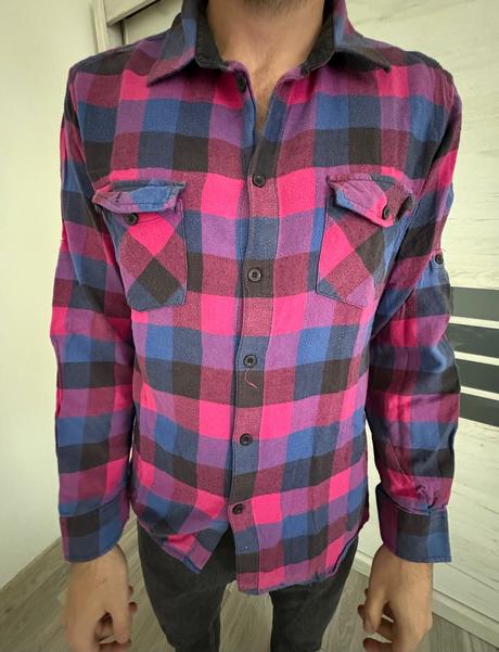 Košeľa fishbone, fishbone,xl