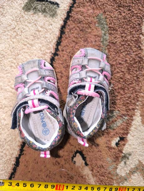 Sandále, protetika,19