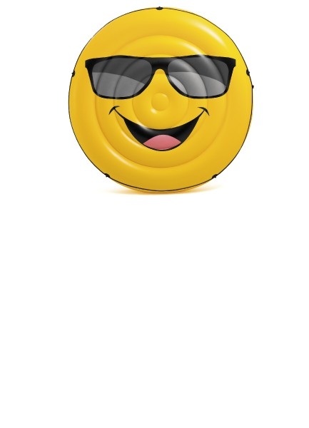 Nafukovačka smajlík velka dodanie ihned,