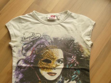 Tričko dievčenské millionx / 122-128 , 122