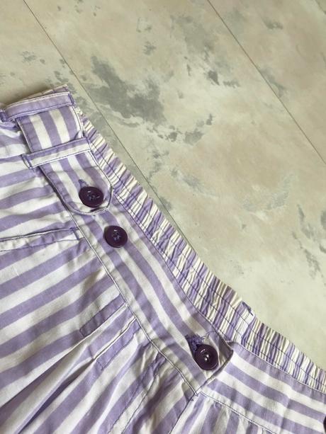 Kraťasy s vysokým pásom l/xl, xl