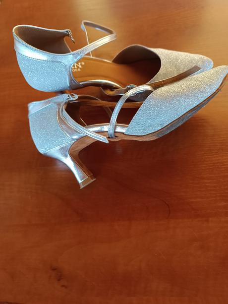 Tanečné topánky, botan,38