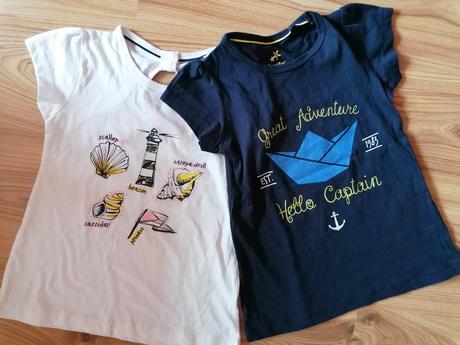 Tričká, lupilu,110 / 116