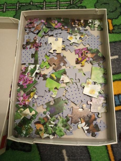 Puzzle s motívom psíkov, 