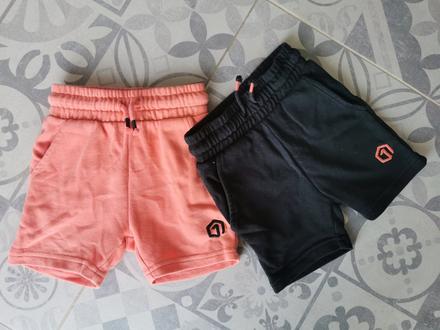 Chlapčenské kraťasky (2x), f&f,86