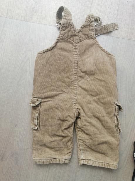 Menšestrove zateplene nohavice, velkosť 1 - 2 roky, 86