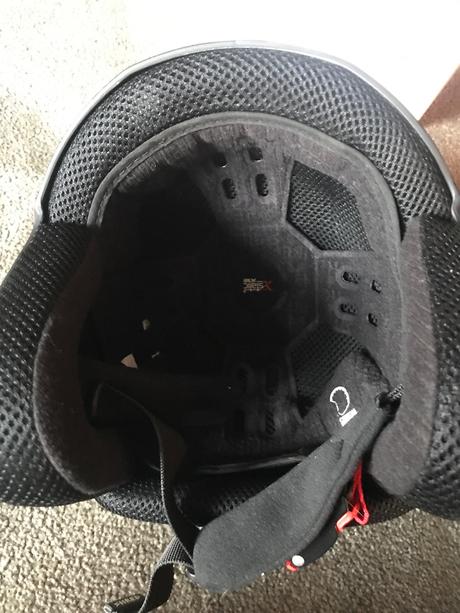 Lyžiarska pretekárska prilba vel 53-56, s