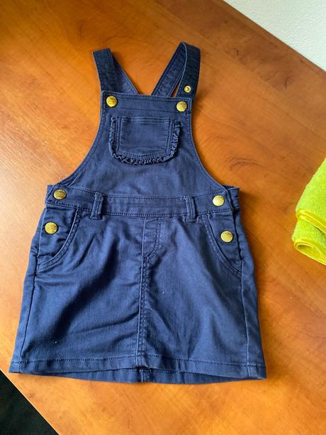 Sukňa na traky, h&m,104