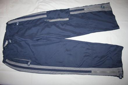 Chlapčenské tmavomodré nohavice, 128