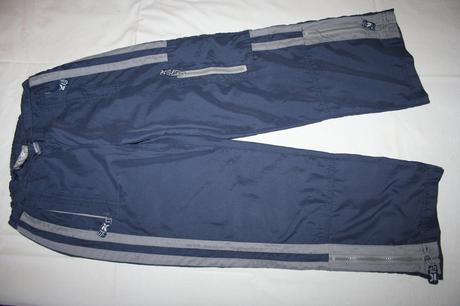 Chlapčenské tmavomodré nohavice, 128