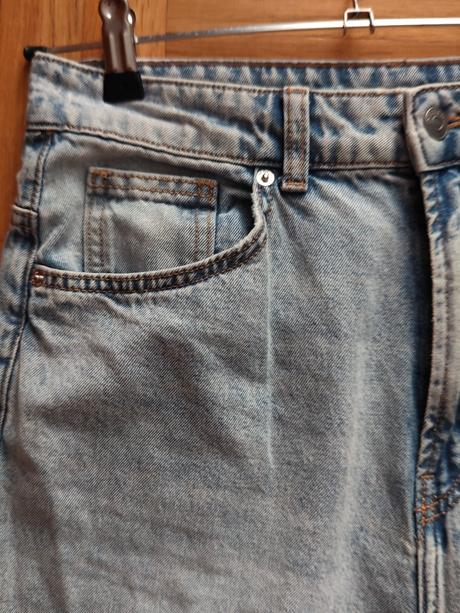 H&m moderné, štýlové, trendy dámske rifle, h&m,l