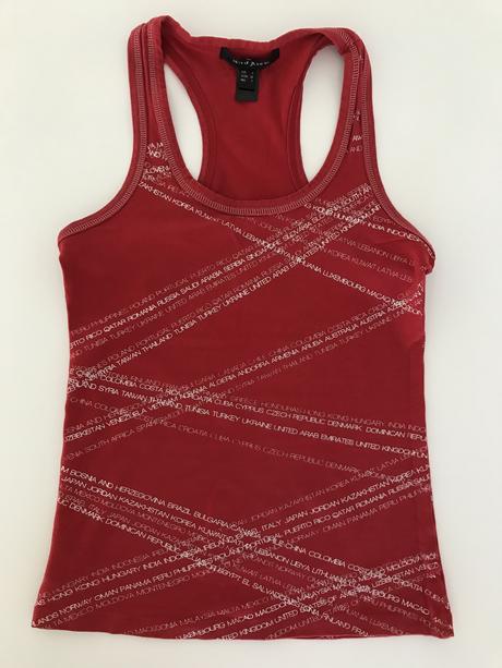 Cervene tielko, mango,s