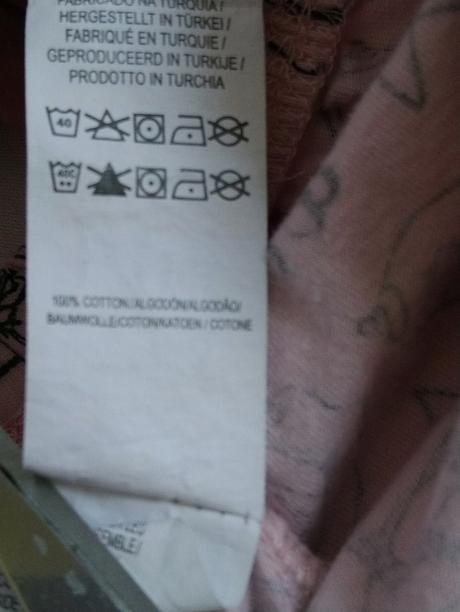 Dievčenské ružové pyžamové nohavice, motív, disney, disney,98