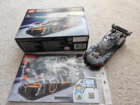 Lego speed champions rozne druhy, 