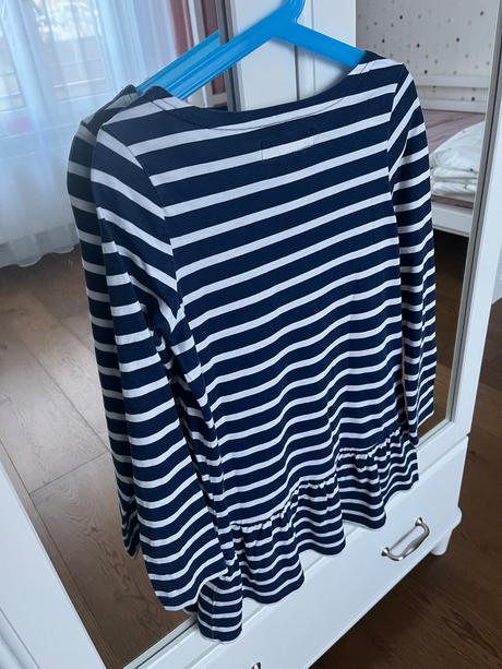 Námornícke bavlnené šaty h&m logg, l.o.g.g.,122