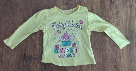 Tričko 86/92, lupilu,86