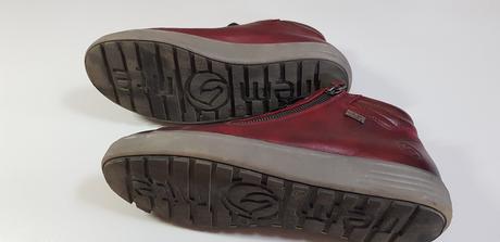 Kožené topánky rieker remonte, rieker,38