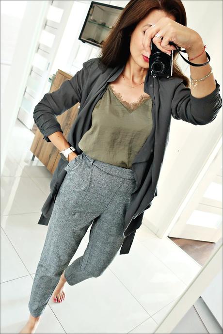 Šedé sačko zara, zara,s