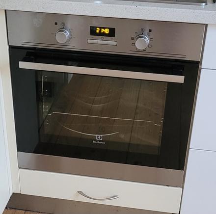 Teplovzdušná rura, electrolux